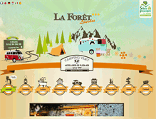 Tablet Screenshot of camping-hautes-pyrenees.com